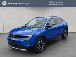 Voltaik blau metallic Gebraucht 2023 Opel Mokka Elegance SUV | 17.155 € (Superpreis)