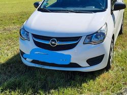 Weiß Gebraucht 2015 Opel Karl Selection Kleinwagen | 5.400 € (Etwas zu teuer)