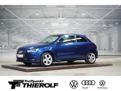 Scubablau metallic Gebraucht 2017 Audi A1 Sport Kleinwagen | 13.780 € (Fairer Preis)