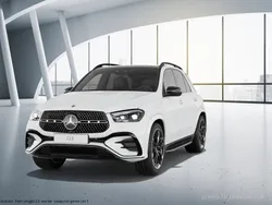 Polarweiß Gebraucht 2024 Mercedes GLE350 AMG line | 89.900 € (Guter Preis)