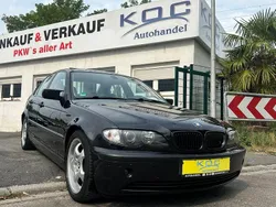 Schwarz Gebraucht 2003 BMW 316 Lifestyle Limousine | 2.900 € (Etwas zu teuer)