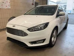Weiß Gebraucht 2018 Ford Focus Titanium Kombi | 11.790 € (Guter Preis)