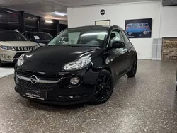 Schwarz Gebraucht 2017 Opel Adam Kleinwagen | 8.495 € (Guter Preis)