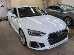 Weiß Gebraucht 2021 Audi A5 Sportback S-Line Limousine | 27.999 € (Guter Preis)