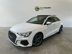 Weiß Gebraucht 2021 Audi A3 S-Line Limousine | 31.990 € (Teuer)