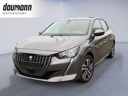 Grau Gebraucht 2021 Peugeot 208 Allure Kleinwagen | 14.900 € (Fairer Preis)