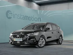 Schwarz Gebraucht 2024 Ford Focus ST-Line Kombi | 30.450 € (Etwas zu teuer)