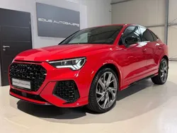 Tangorot metallic Gebraucht 2021 Audi RS Q3 Sportback Sport SUV | 44.900 € (Superpreis)