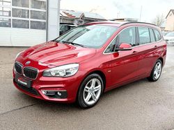 Rot Gebraucht 2017 BMW 220 Gran Tourer Luxury Line Van / Kleinbus | 11.900 € (Fairer Preis)