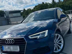 Blau Gebraucht 2018 Audi A4 S-Line Kombi | 16.700 € (Fairer Preis)