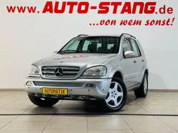 Brillantsilber metalliclack Gebraucht 2003 Mercedes ML400 AMG SUV | 7.950 € (Teuer)