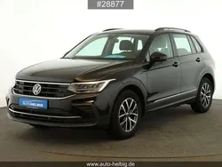 Schwarz Gebraucht 2022 VW Tiguan Life SUV | 24.990 € (Guter Preis)