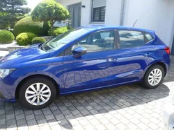Blau Gebraucht 2019 Seat Ibiza Style Limousine | 7.990 € (Fairer Preis)