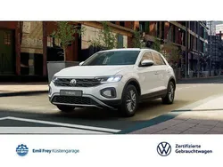 Weiß Gebraucht 2025 VW T-Roc Life SUV | 22.990 € (Etwas zu teuer)