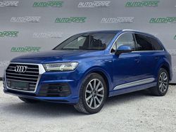 Sepangblau perleffekt Gebraucht 2017 Audi Q7 S-Line SUV | 25.990 € (Guter Preis)