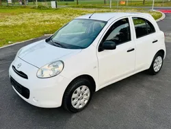 Weiß Gebraucht 2013 Nissan Micra Kleinwagen | 3.650 € (Guter Preis)
