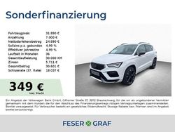 Bila weiss Gebraucht 2023 Cupra Ateca VZ SUV | 31.890 € (Guter Preis)