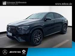Obsidianschwarz Gebraucht 2024 Mercedes GLE53 AMG AMG Coupé | 96.991 € (Guter Preis)
