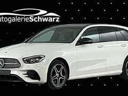 Weiß Gebraucht 2022 Mercedes E300 AMG Limousine | 33.450 € (Superpreis)