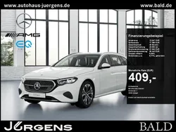 Weiss polarweiß Gebraucht 2024 Mercedes E200 Avantgarde Kombi | 43.440 € (Guter Preis)