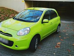 Grün Gebraucht 2012 Nissan Micra Kleinwagen | 3.900 € (Fairer Preis)