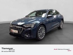 Blau Gebraucht 2023 Audi Q8 e-tron S-Line SUV | 47.970 € (Superpreis)