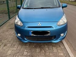 Blau Gebraucht 2013 Mitsubishi Space Star Kleinwagen | 4.990 € (Fairer Preis)