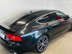 Schwarz Gebraucht 2010 Audi A7 Sportback Performance Kleinwagen | 13.995 € (Teuer)