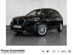 Schwarz Gebraucht 2021 BMW X1 Advantage SUV | 19.890 € (Superpreis)