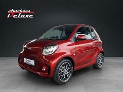 Rot Gebraucht 2020 Smart ForTwo Electric Drive Prime Cabrio | 13.800 € (Fairer Preis)