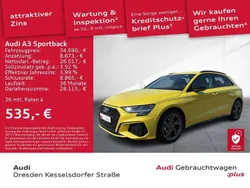 Pythongelb metallic Gebraucht 2024 Audi A3 S-Line Limousine | 34.690 € (Teuer)