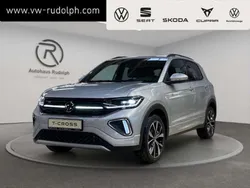 Reflexsilber metallic Neu 2025 VW T-Cross R-line SUV | 26.879 € (Fairer Preis)