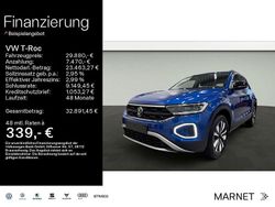 Blau Gebraucht 2025 VW T-Roc Goal SUV | 29.880 € (Etwas zu teuer)