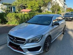 Silber Gebraucht 2016 Mercedes CLA250 Shooting Brake Kombi | 22.950 € (Fairer Preis)