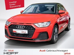 Progressivrot metallic Gebraucht 2024 Audi A1 Sportback Advanced Plus Kleinwagen | 24.475 € (Guter Preis)