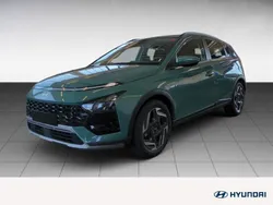 Mangrove green / mic Gebraucht 2024 Hyundai Bayon Prime SUV | 24.480 € (Teuer)