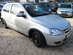 Silber Gebraucht 2005 Opel Corsa Kleinwagen | 990 € (Guter Preis)