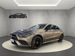 Grau Gebraucht 2022 Mercedes CLA250e AMG line Limousine | 34.850 € (Etwas zu teuer)