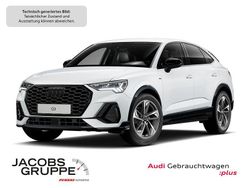 Weiß Gebraucht 2025 Audi Q3 Sportback S-Line SUV | 45.970 € (Teuer)