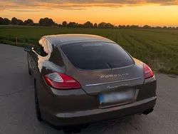 Braun Gebraucht 2009 Porsche Panamera Turbo Limousine | 22.900 € (Teuer)