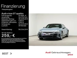 Kemoragrau metallic Gebraucht 2022 Audi e-tron GT quattro Ambiente Limousine | 50.888 € (Superpreis)