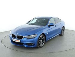 Blau Gebraucht 2018 BMW 420 Gran Coupé M Sport Coupé | 24.180 € (Etwas zu teuer)