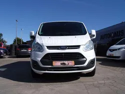 Frozen white Gebraucht 2017 Ford Tourneo Custom Titanium Van / Kleinbus | 24.880 € (Fairer Preis)
