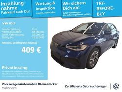 Blau (blue dusk metallic) Gebraucht 2025 VW ID.5 Pro SUV | 38.992 €