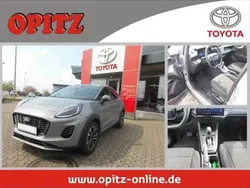 Silber Gebraucht 2024 Ford Puma Titanium Limousine | 27.990 € (Fairer Preis)