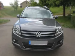 Grau Gebraucht 2013 VW Tiguan SUV | 10.300 € (Guter Preis)