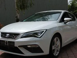 Weiß Gebraucht 2018 Seat Leon FR Limousine | 16.499 € (Guter Preis)
