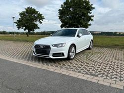 Weiß Gebraucht 2017 Audi A4 S-Line Kombi | 19.800 € (Fairer Preis)