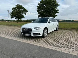 Weiß Gebraucht 2017 Audi A4 S-Line Kombi | 19.800 € (Fairer Preis)