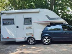 Blau Gebraucht 2008 Opel Astra Innovation | 11.500 €